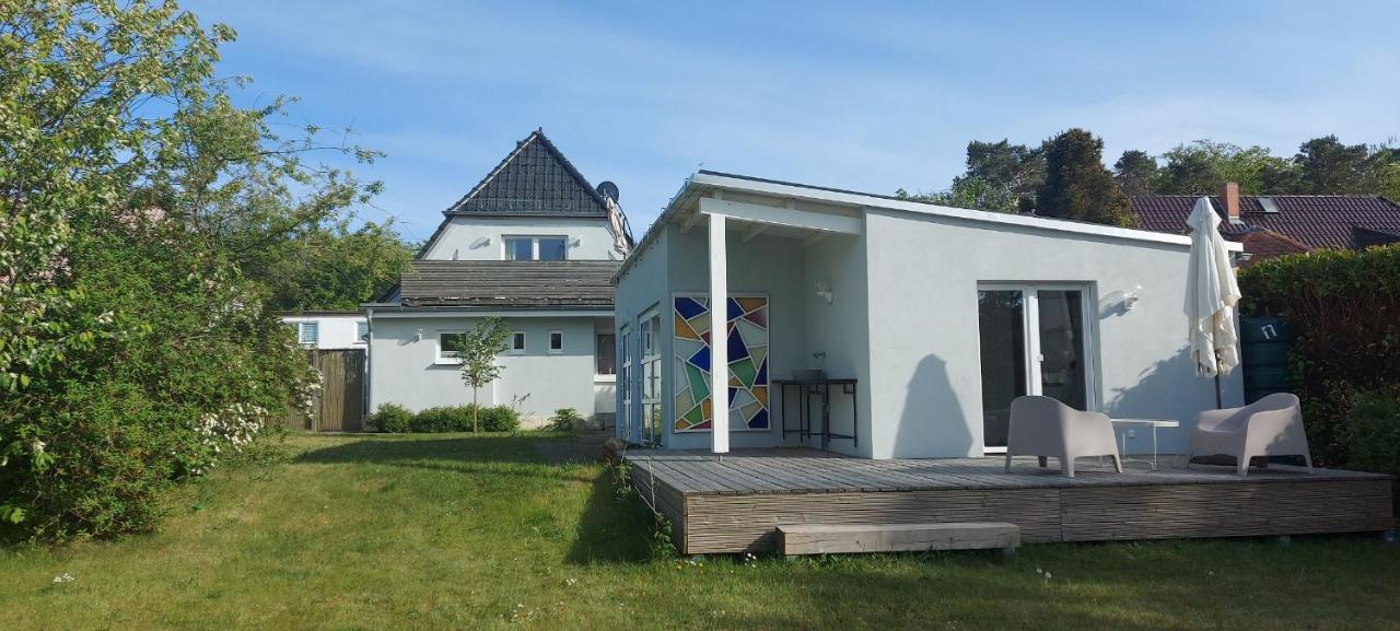 Ferienwohnung Brombeere Mit Grossem Garten Und Balkon Graal-Mueritz Exterior photo